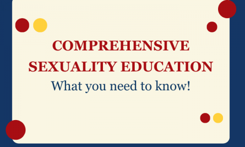 Comprehensive Sexuality Education: What you need to know