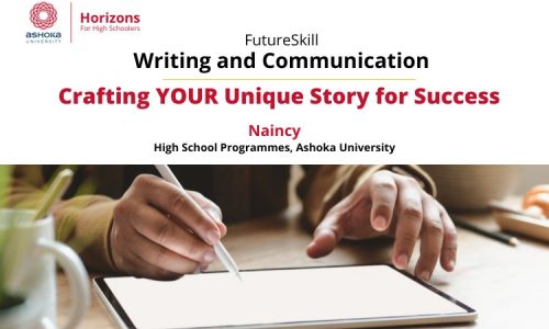 Writing: Crafting your unique story for success