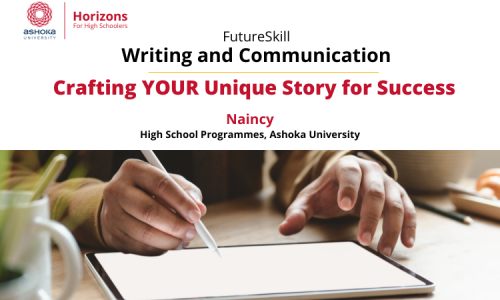 Writing & Communication | Crafting your unique story for success