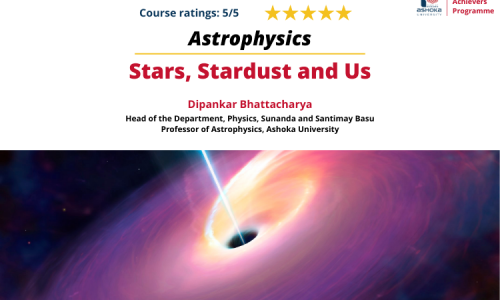 Astrophysics | Stars, Stardust and Us