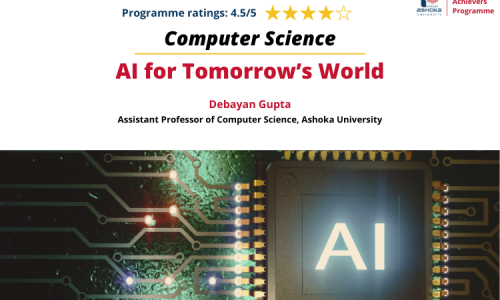 Computer Science | AI for Tomorrow’s World