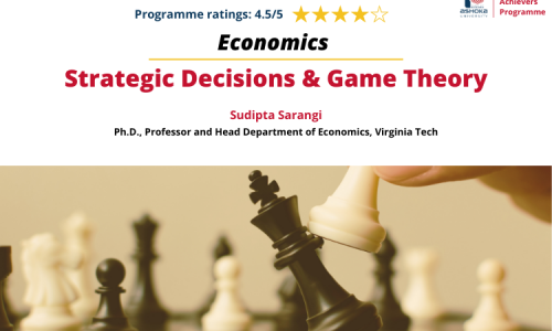 Economics | Strategic Decisions & Game Theory