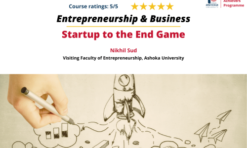 Entrepreneurship & Business | Startup to the End Game