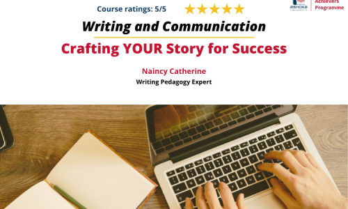 Writing and Communication | Crafting YOUR Story for Success
